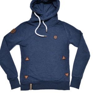 Naketano Blue Hoodie